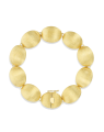 "Muse" gold beaded bracelet (medium)