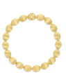 "Muse" gold beaded necklace (medium)