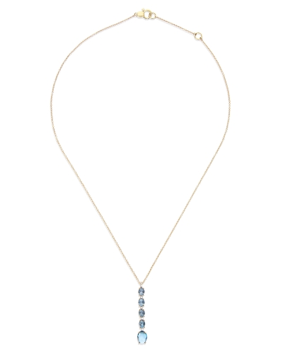 Nanis Dancing Azure Necklace