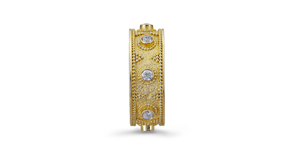 Byzantine Ring With Diamonds
