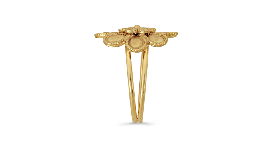 Byzantine Flower Ring