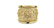 Byzantine Flower Ring